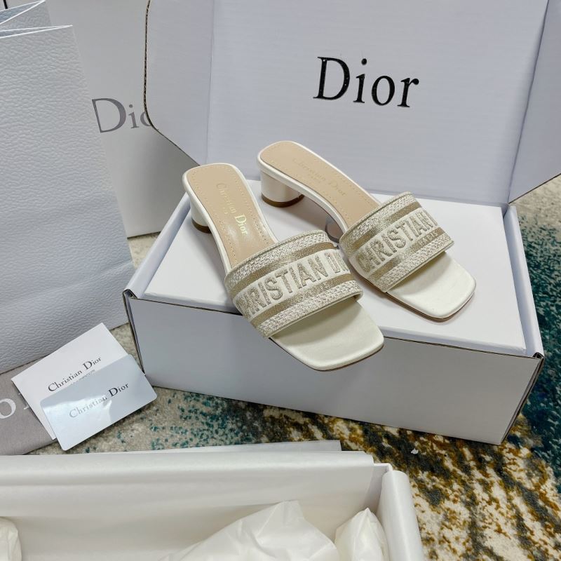 Christian Dior Slippers